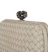 Intrecciato Knot Long Clutch, other view